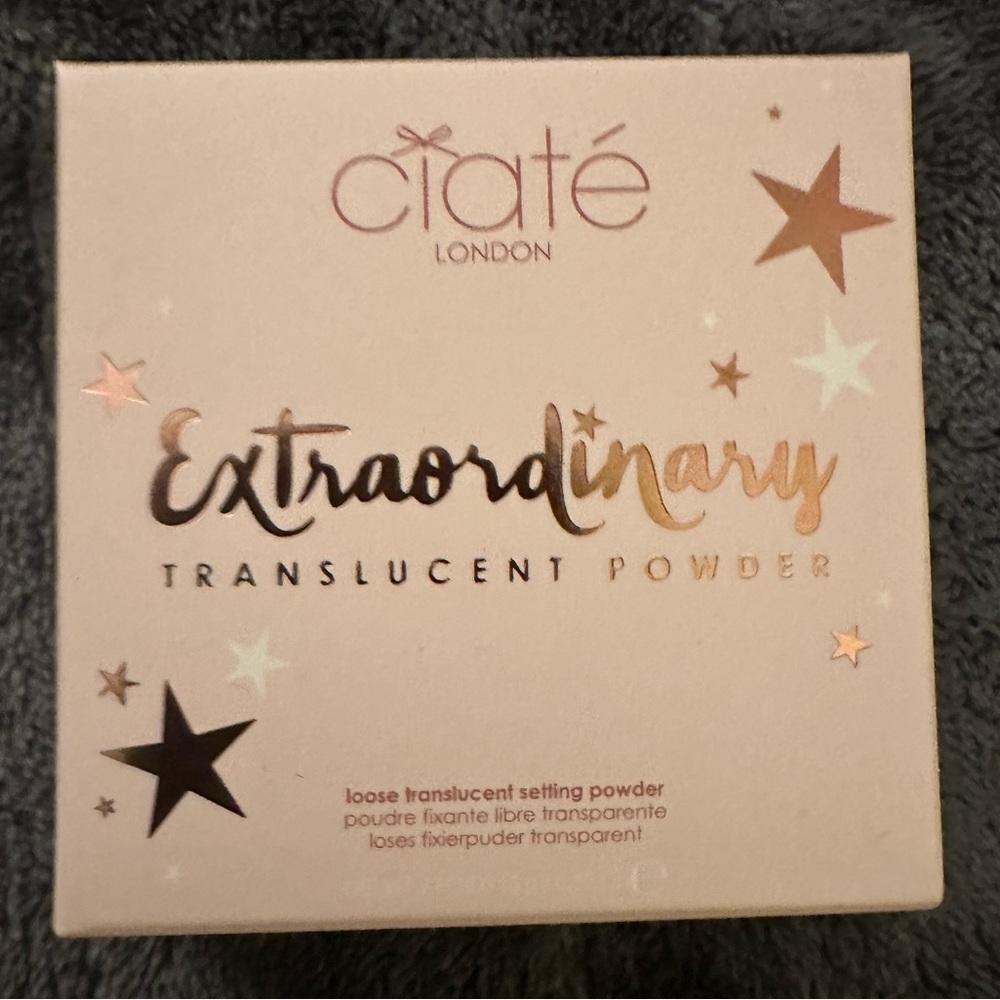 Ciaté Extraordinary Translucent Powder